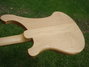 Rickenbacker 4003/4 S BH, Mapleglo: Body - Rear