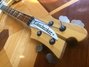 Rickenbacker 4001/4 , Mapleglo: Headstock