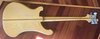 Rickenbacker 4001/4 , Mapleglo: Full Instrument - Rear