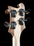 Rickenbacker 4003/4 S, Natural Walnut: Headstock - Rear