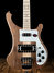 Rickenbacker 4003/4 S, Natural Walnut: Body - Front