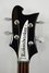 Rickenbacker 4003/4 , Jetglo: Headstock
