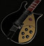 Rickenbacker 660/12 , Jetglo: Body - Front