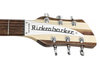 Rickenbacker 330/6 , Mapleglo: Headstock