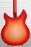 Jan 2021 Rickenbacker 360/12 C63, Fireglo: Body - Rear