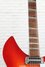 Rickenbacker 360/12 C63, Fireglo: Neck - Front