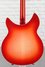 Jan 2021 Rickenbacker 360/12 C63, Fireglo: Body - Rear