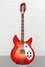 Rickenbacker 360/12 C63, Fireglo: Full Instrument - Front