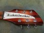 Rickenbacker 340/6 VP, Fireglo: Headstock