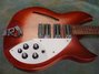 Rickenbacker 340/6 VP, Fireglo: Body - Front