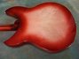 Rickenbacker 340/6 VP, Fireglo: Body - Rear