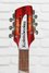 Rickenbacker 360/12 C63, Fireglo: Headstock