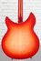 Rickenbacker 360/12 C63, Fireglo: Body - Rear