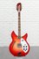 Rickenbacker 360/12 C63, Fireglo: Full Instrument - Front