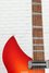 Rickenbacker 360/12 C63, Fireglo: Neck - Front