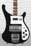Rickenbacker 4003/4 , Jetglo: Body - Front