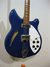 Rickenbacker 360/12 , Midnightblue: Body - Front