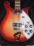 Rickenbacker 620/6 , Fireglo: Body - Front