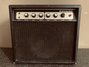 Rickenbacker TR7/amp , Black: Full Instrument - Front