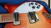 Rickenbacker 360/6 , Fireglo: Body - Front