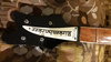 Rickenbacker 4001/4 , Jetglo: Headstock