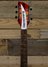 Rickenbacker 330/6 , Fireglo: Headstock