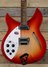 Rickenbacker 330/6 , Fireglo: Body - Front