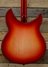 Feb 2021 Rickenbacker 330(LH)/6 , Fireglo: Body - Rear