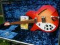 Rickenbacker 330/6 , Fireglo: Close up - Free