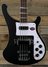 Rickenbacker 4003/4 , Matte Black: Body - Front