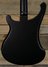 Feb 2021 Rickenbacker 4003/4 , Matte Black: Body - Rear