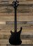 Rickenbacker 4003/4 , Matte Black: Full Instrument - Rear