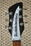 Rickenbacker 625/6 , Black: Headstock