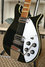 Rickenbacker 625/6 , Black: Neck - Rear