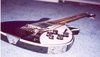Rickenbacker 625/6 , Black: Close up - Free