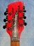 Rickenbacker 360/12 BH BT, Red: Headstock