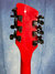 Rickenbacker 360/12 BH BT, Red: Headstock - Rear