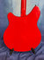 Jul 1990 Rickenbacker 360/12 BH BT, Red: Body - Rear