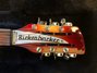Rickenbacker 620/12 , Fireglo: Headstock