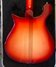 Nov 2011 Rickenbacker 620/12 , Fireglo: Body - Rear