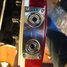 Rickenbacker 620/12 , Fireglo: Close up - Free