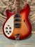 Rickenbacker 370/6 , Fireglo: Body - Front