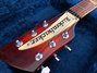 Rickenbacker 360/6 , Fireglo: Headstock