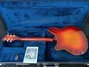 Rickenbacker 360/6 , Fireglo: Full Instrument - Rear