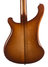 Rickenbacker 4001/4 , Autumnglo: Body - Rear