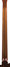 Rickenbacker 4001/4 , Autumnglo: Neck - Rear