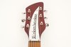 Rickenbacker 450/6 V63, Burgundy: Headstock
