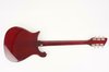 Rickenbacker 450/6 V63, Burgundy: Full Instrument - Rear