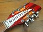 Rickenbacker 330/12 , Fireglo: Headstock
