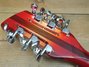 Rickenbacker 330/12 , Fireglo: Headstock - Rear